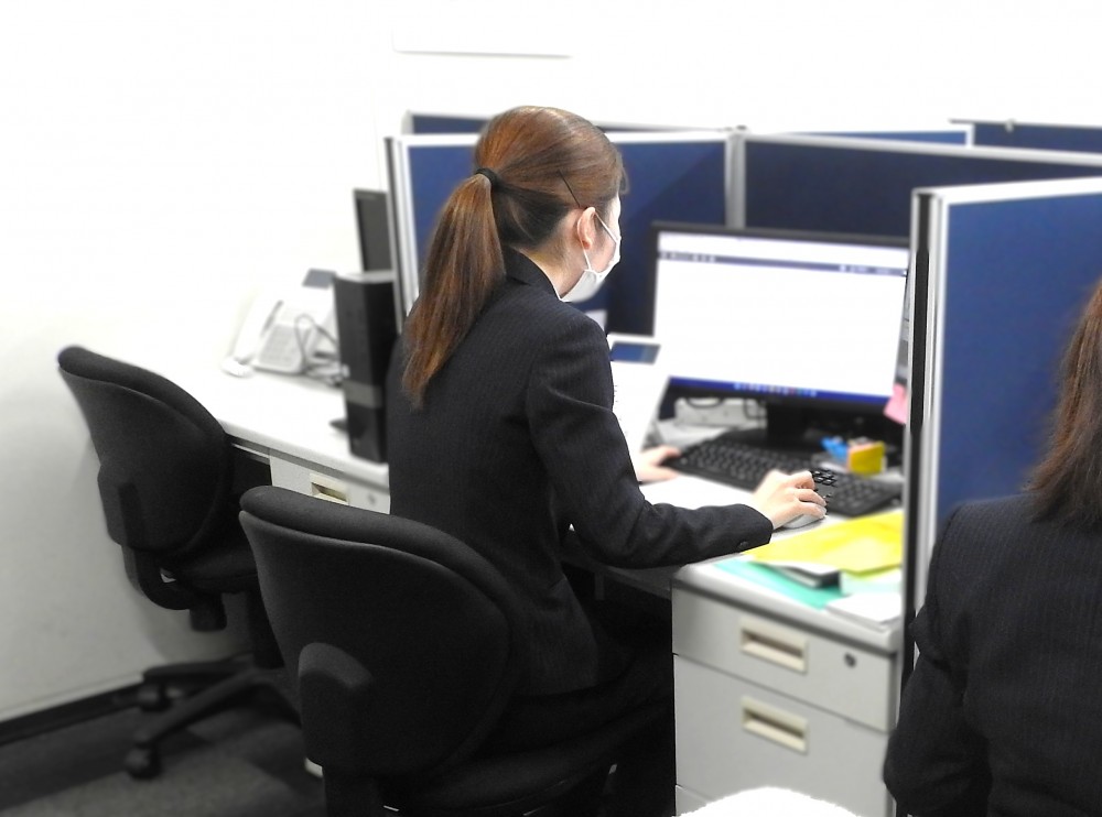 【新卒】社内営業スタッフ募集！