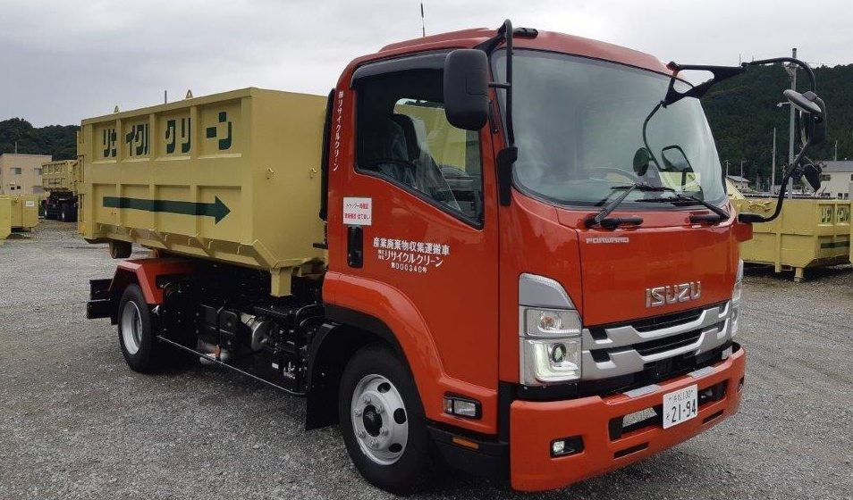 [桜台工場]資格補助制度有り｜リサイクルクリーンの収集ドライバー