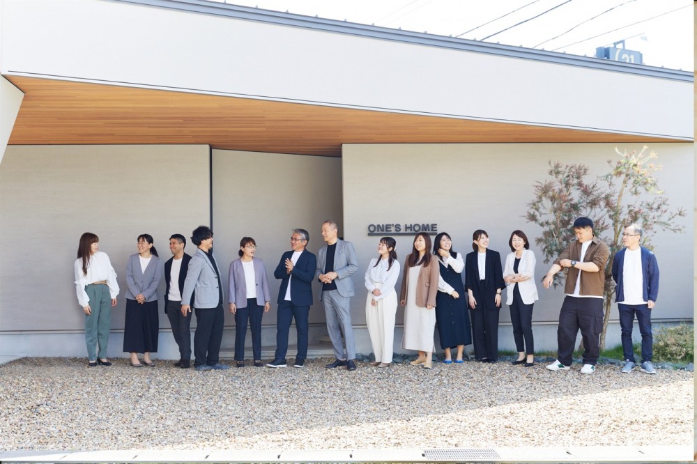 穏やかな関係性が根づく職場です。