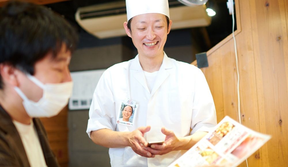 最短1年で店長昇格も可能。 実際に若手の店長も多数います！