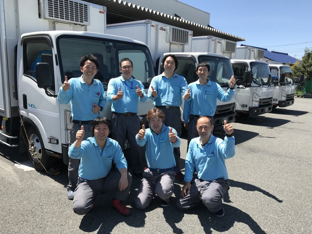 事業拡大により2021年1月から始まるお仕事です。 8tトラックドライバー募集 県内ルート配送のお仕事! 毎週日曜日お休みです!