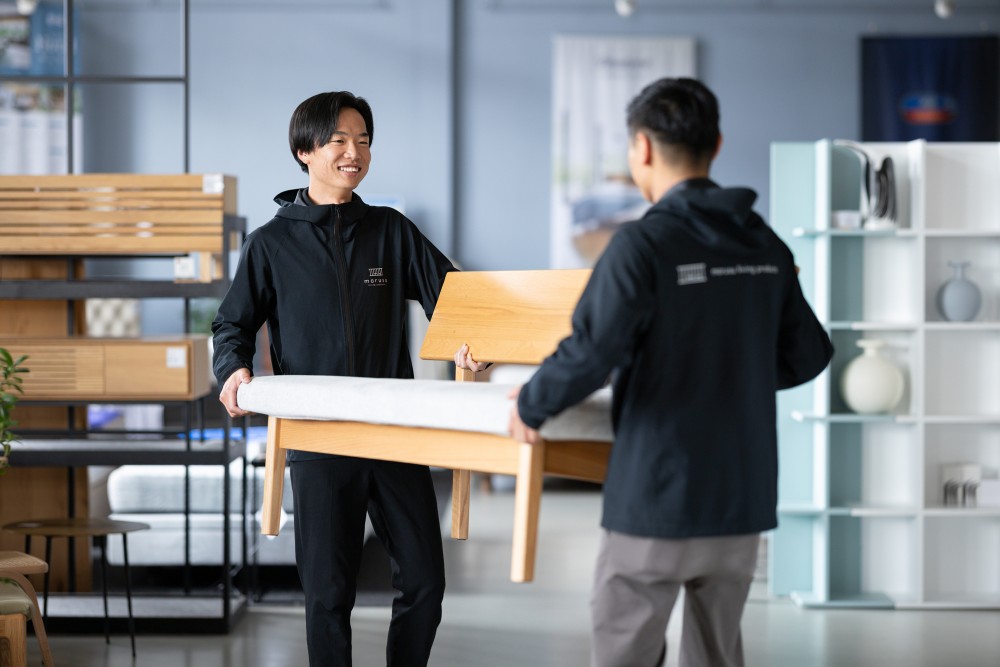 【嬉しい！を届ける仕事】家具・インテリアをお客様宅へ配送するスタッフ募集中！ [正社員] 