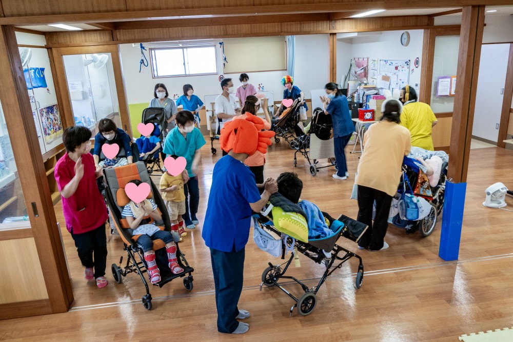 放デイ合同の活動です♪