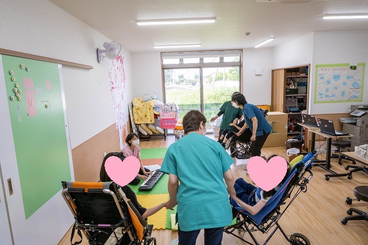 お帰りの会を始めます♪