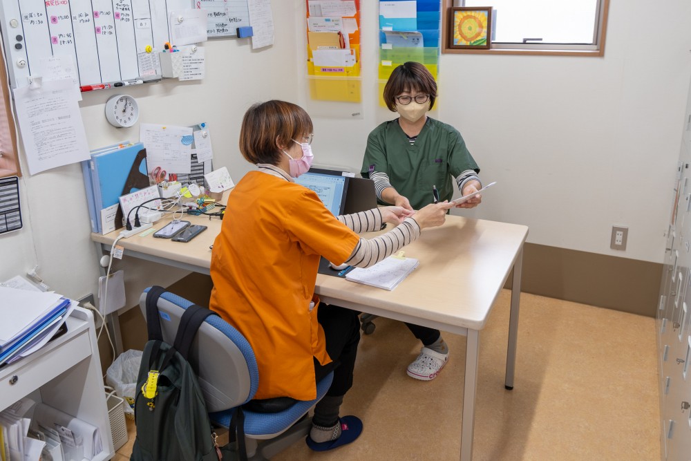 事務所の様子です。