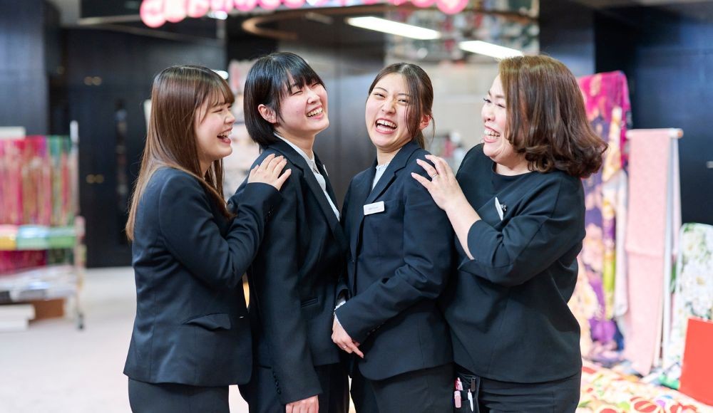 着物や写真の知識がゼロの方でも応募大歓迎です。