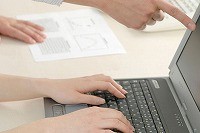 営業補助・ノルマ無し!(資料作成、スケジュール管理など)