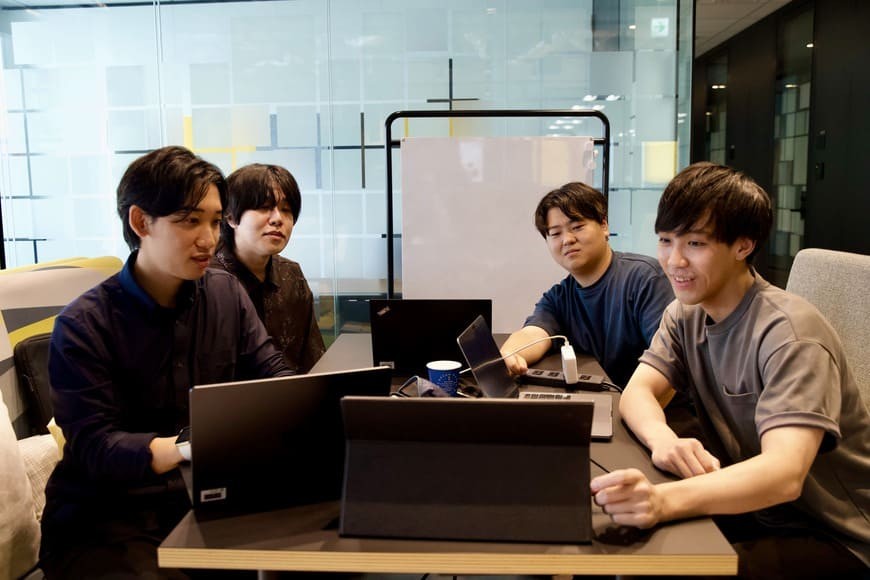 相談しやすく、風通しの良い職場です！