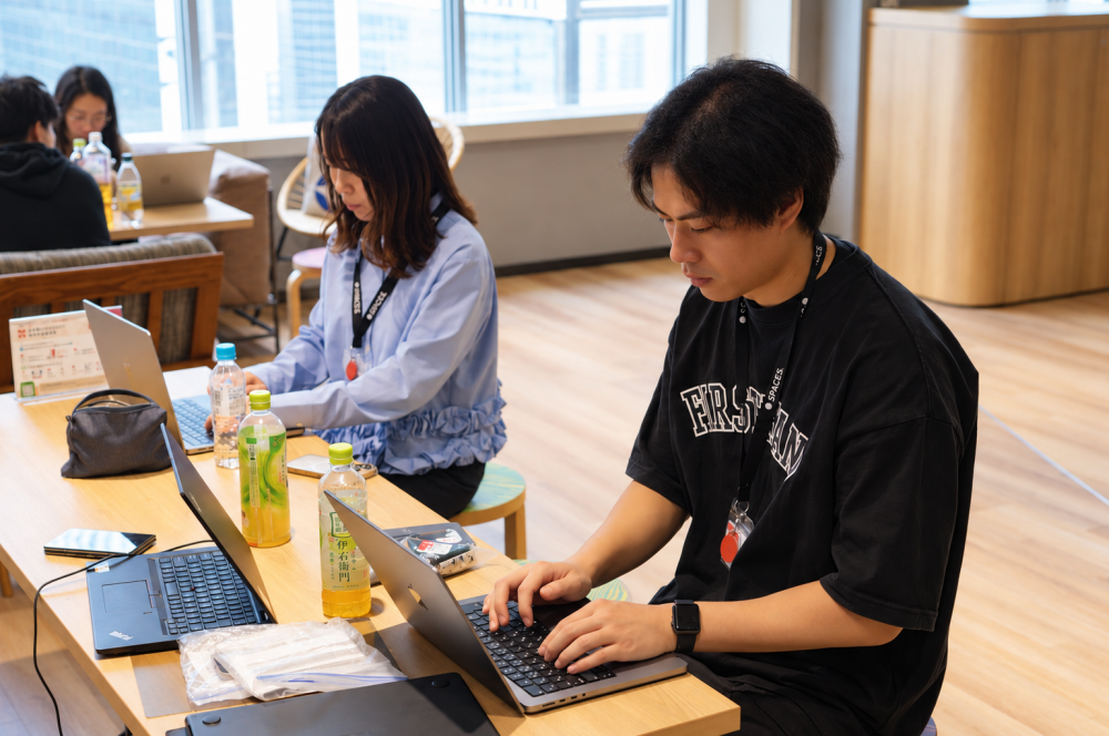 リモート中心。柔軟な働き方
