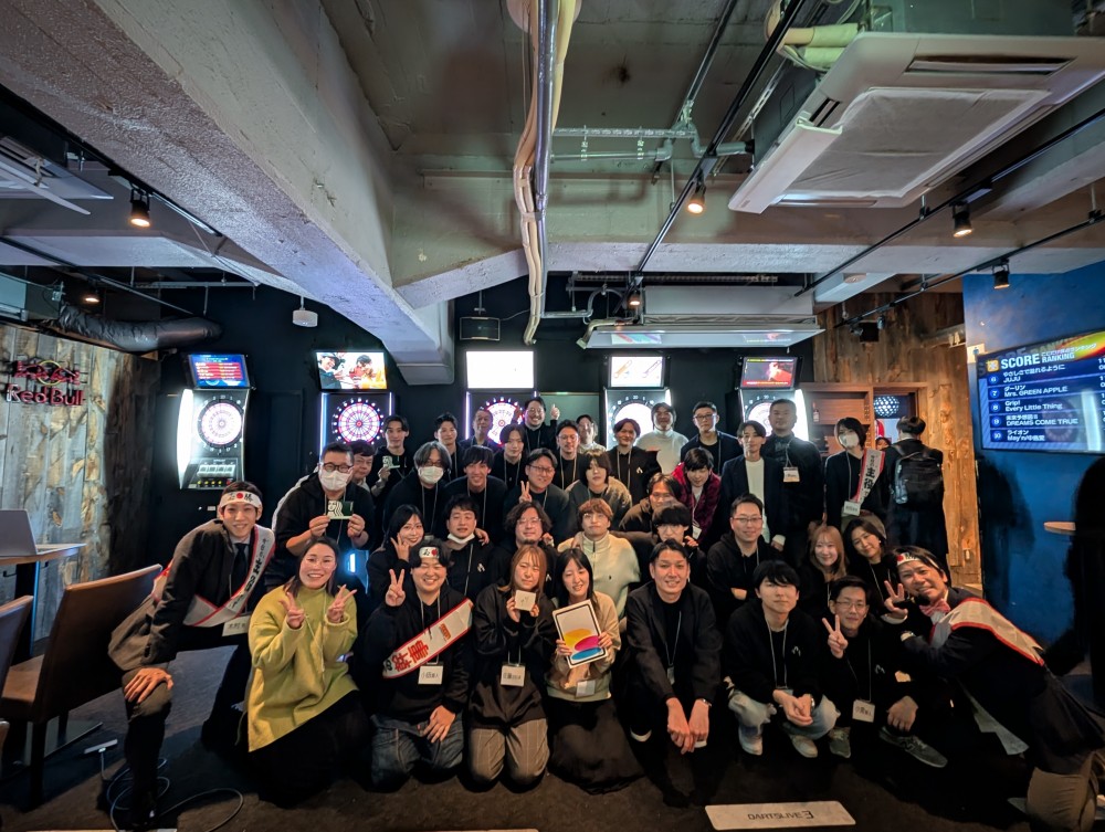 年に数回のイベントで、メンバー同士の交流も深めています。