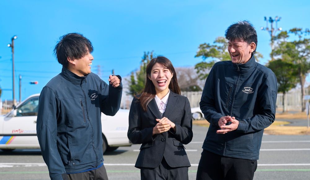 育児休暇、男女ともに取得実績あり！社員の皆様が働きやすい環境を整えています。