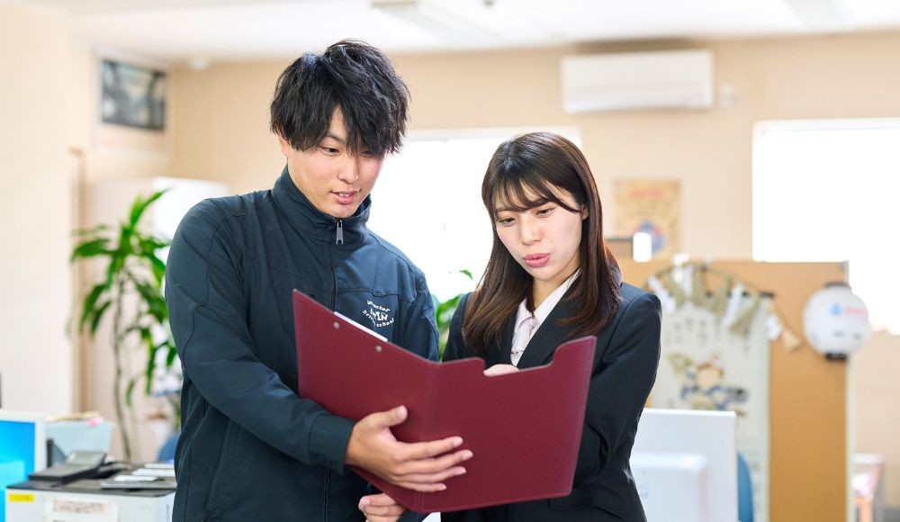 事務職未経験・第二新卒歓迎！パソコンは文字入力ができればOKです！