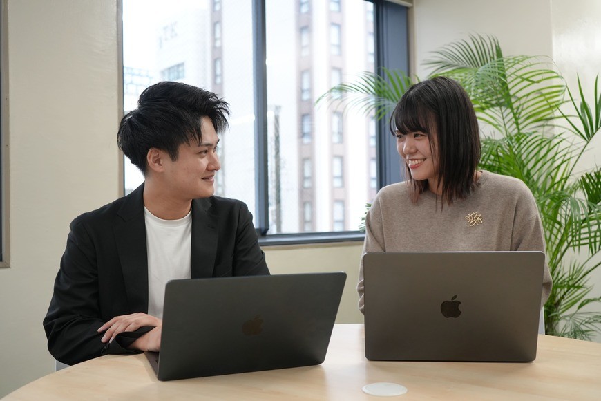 安心して相談できる社員がいます！