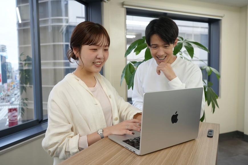 困った時にはすぐに相談！協力して進められます。