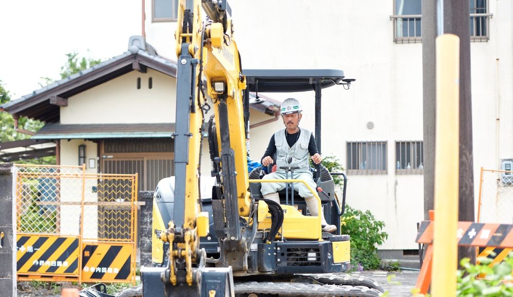 頼りになるベテラン社員も優しく教えてくれます。（怖い人はいません笑）