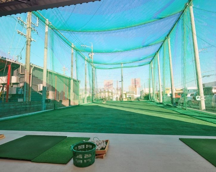 アプローチ練習場