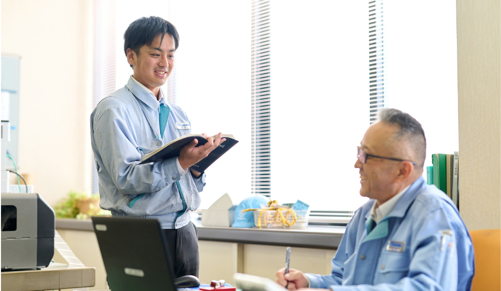 未経験大歓迎！製造業の知識ゼロでも大丈夫！あなたを一人前に育てます！