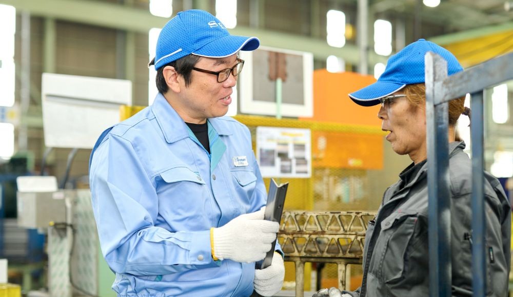安定した生産と納期管理で、製造現場を見えないところから支えるお仕事。