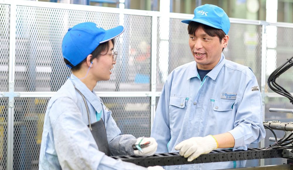「製造業経験者」大歓迎！平均残業時間1日1時間！年間休日114日（誕生日休暇1日あり）ご自身やご家族との時間も大切にしてください。