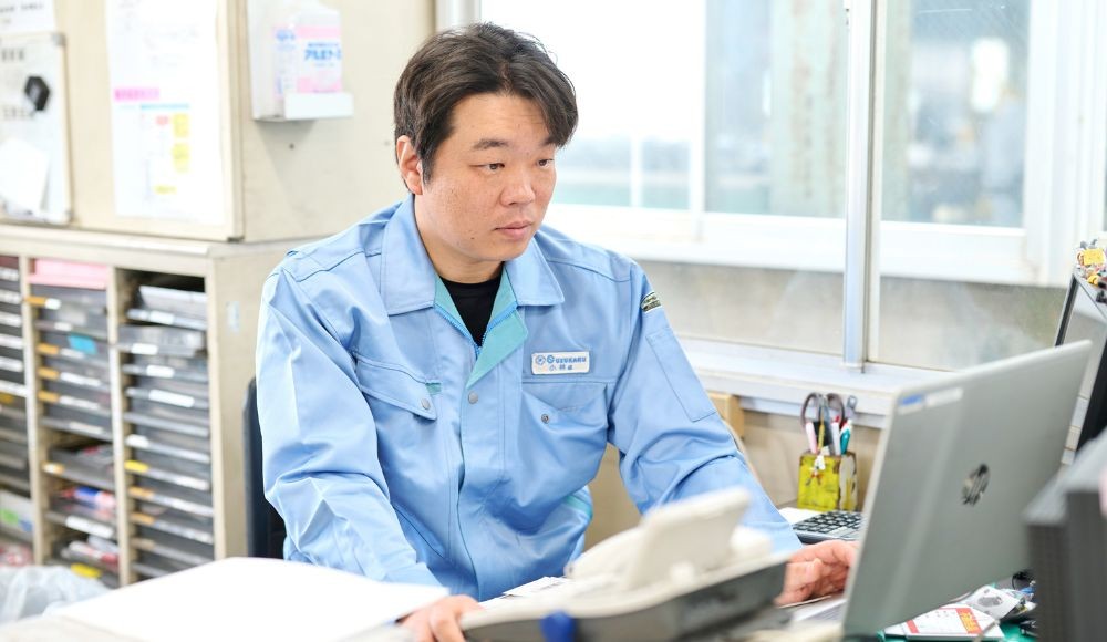 「バイク・車部品等」の営業・調達推進スタッフ