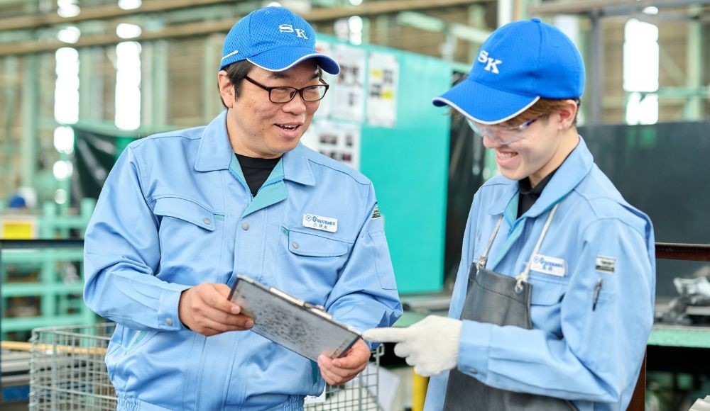 二輪・四輪・船外機部品の製造工場　生産管理