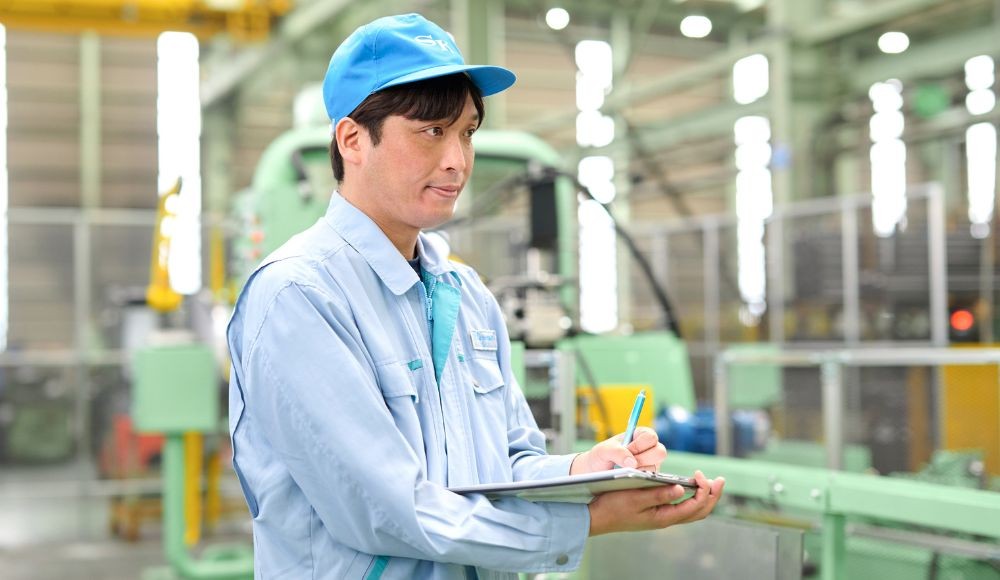 二輪・四輪・船外機部品の製造工場 管理監督者候補 （ベンダー・プレス・CO2溶接・スウェージング加工・抵抗溶接等）
