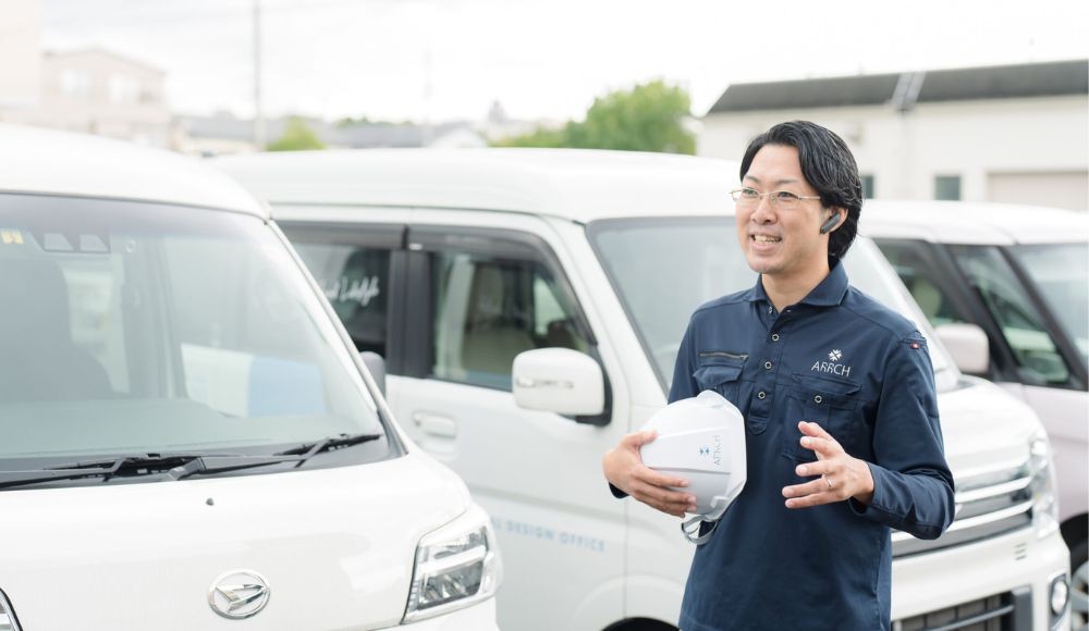 【浜松市】新築注文住宅の施工管理職（着工前）／転勤無し｜現場は45分圏内