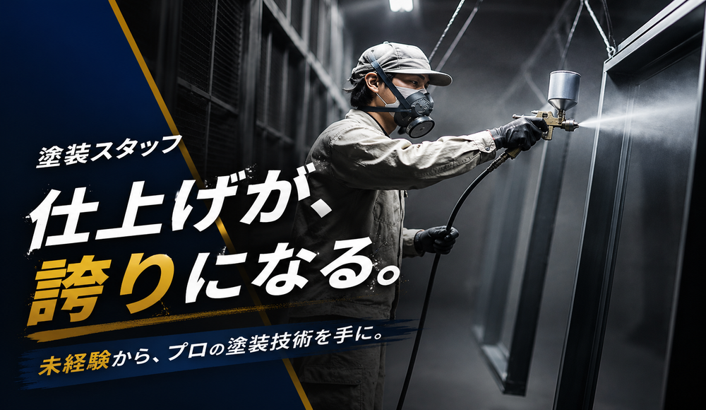 塗装スタッフ