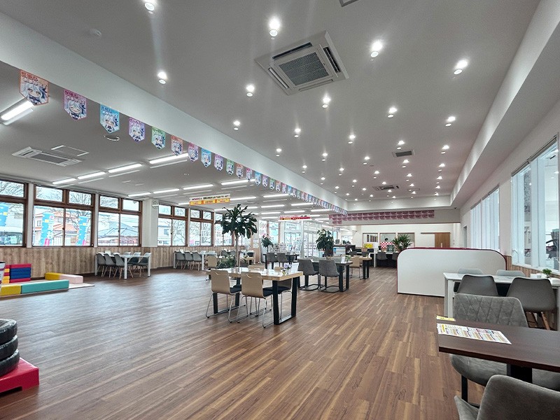 店内の雰囲気！！