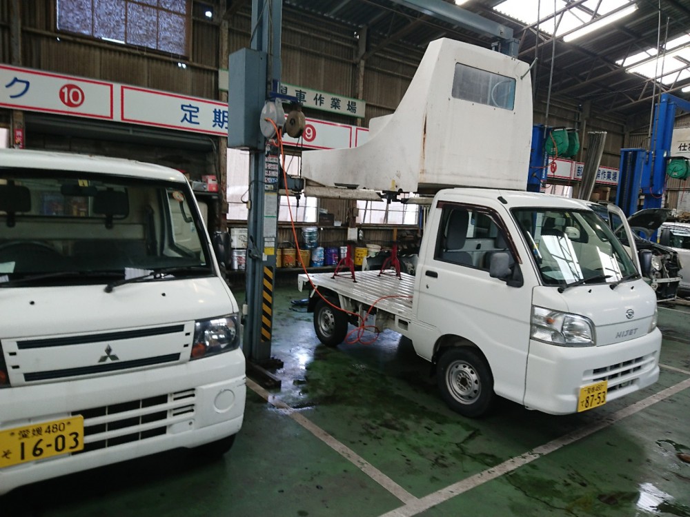 自動車架装・溶接スタッフ｜ものづくり経験者歓迎（架装未経験可）