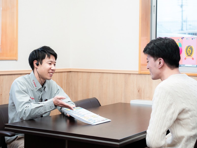お客様と寄り添える仕事、それって働く上で大事ですよね！！