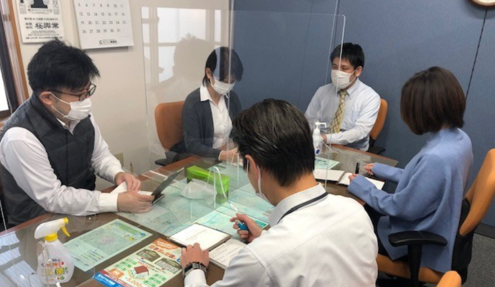 ヤマセ不動産の窓口となる女性スタッフが活躍中です！