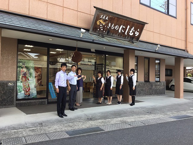 美容関係経験者優遇！パート【着物・振袖レンタル、販売、接客】ライフスタイルに合わせて働けます！
（京美苑　きもの　にしむら）