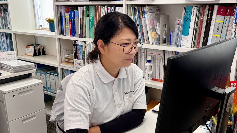 営業スタイルは、反響営業がメインです。